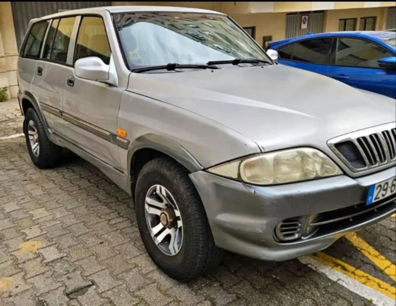 SsangYong Musso 2000 - foto 1