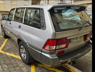 SsangYong Musso 2000