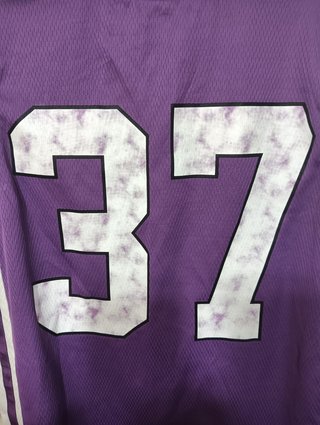 Camiseta Morada Los Angeles 37 Original