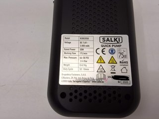 compresor salki quick pump