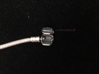 pulsera plata 925mm con piedra