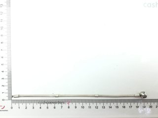 pulsera plata 925mm con piedra