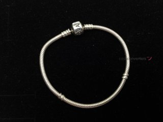 pulsera plata 925mm con piedra