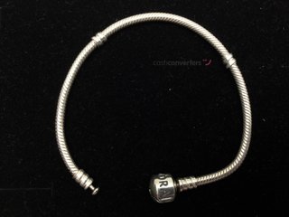 pulsera plata 925mm con piedra
