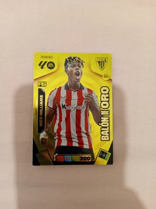 Carta Panini Adrenalyn XL Carvajal Balón de Oro