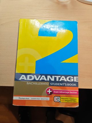 Pack Ingles 2 Bachillerato Advantage Burlington
