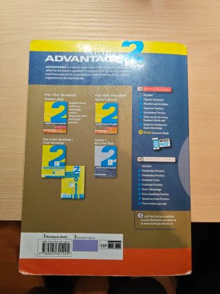Pack Ingles 2 Bachillerato Advantage Burlington
