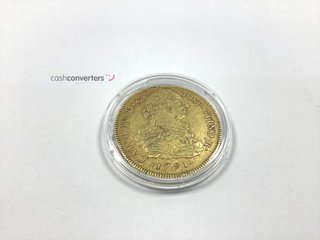 moneda oro 22k