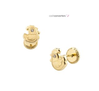 pendientes oro 18k