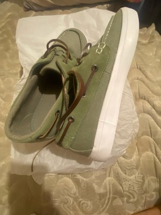 Náuticos/Mocasines Hombre Verde