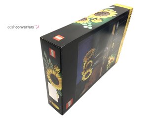 juego de construccion lego ramo girasoles 11502