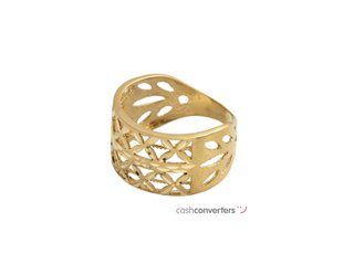 anillo oro 18k