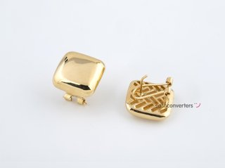 pendientes oro 18k