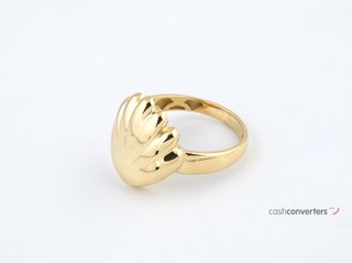anillo oro 18k