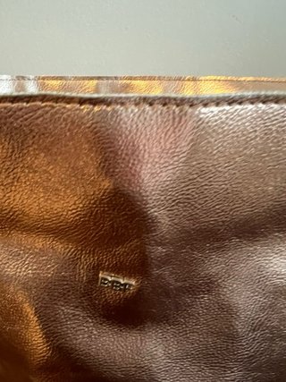 NUEVO. Bolso tote bag o bolsa de playa rosa dorado