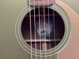 guitarra acustica fender newporter player olv wn