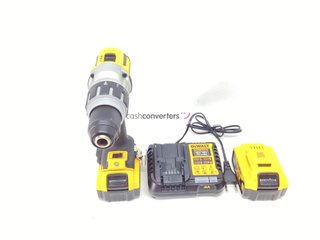 taladro a bateria dewalt dcd996