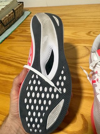 Zapatillas ASICS Hombre Blancas y Rosas