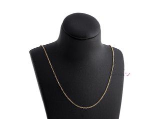 cadena oro 18k 22cm