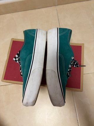 Zapatillas Vans Teal Checkerboard