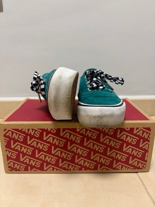 Zapatillas Vans Teal Checkerboard
