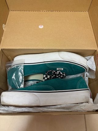 Zapatillas Vans Teal Checkerboard