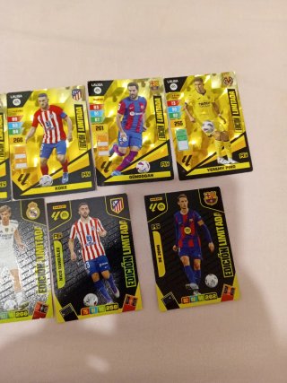Cartas Adrenalyn XL LaLiga
