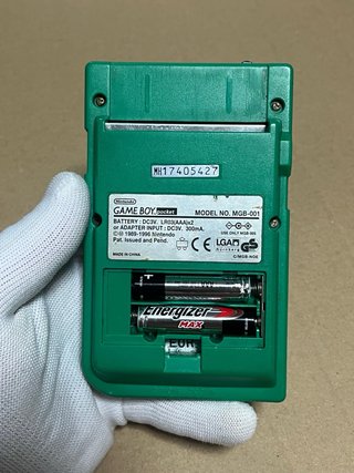 Nintendo Game Boy Pocket Verde