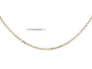 cadena oro 18k 22cm