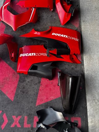 Carenagens Ducati Panigale V4 2018 Vermelhas