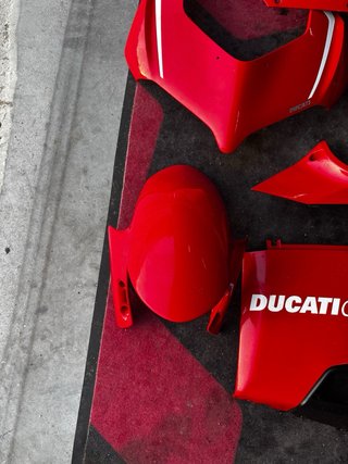Carenagens Ducati Panigale V4 2018 Vermelhas