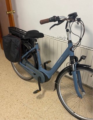 Bici Eléctrica Gazelle Orange