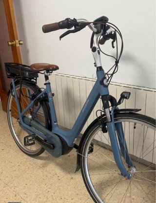 Bici Eléctrica Gazelle Orange