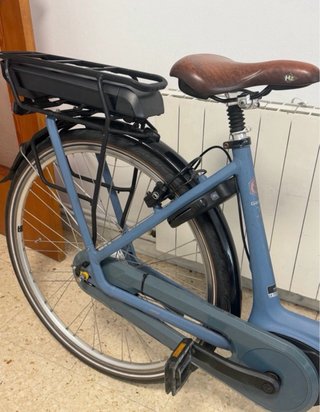 Bici Eléctrica Gazelle Orange