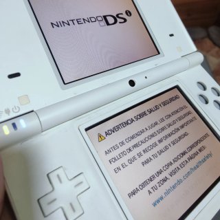 Dsi blanca (LEER DESCRIPCIÓN)