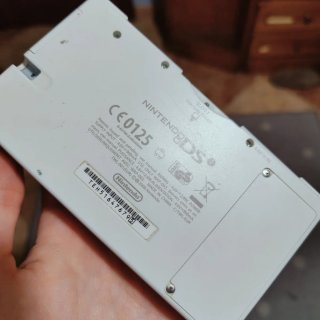 Dsi blanca (LEER DESCRIPCIÓN)