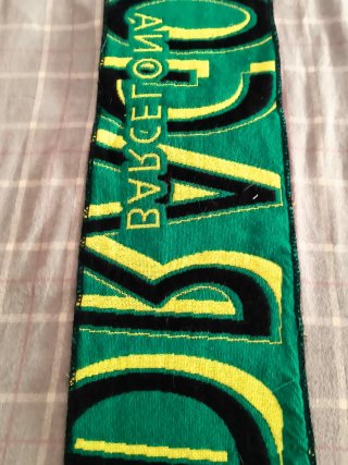 Bufanda Barcelona Dragons NFL Europa Vintage