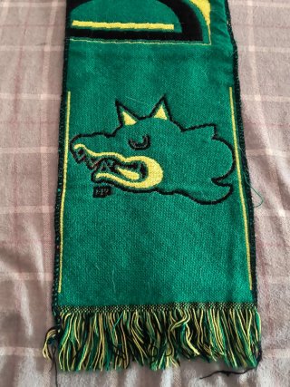 Bufanda Barcelona Dragons NFL Europa Vintage