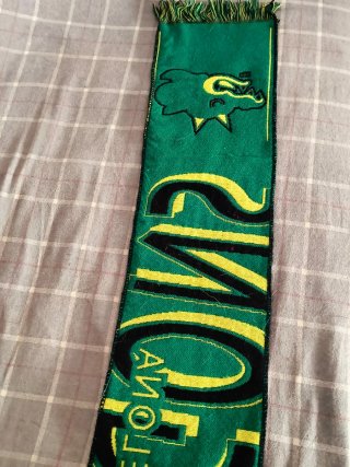 Bufanda Barcelona Dragons NFL Europa Vintage