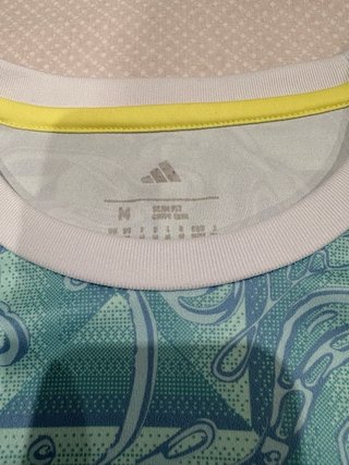 Maglietta da calcio Adidas Verde/Blu