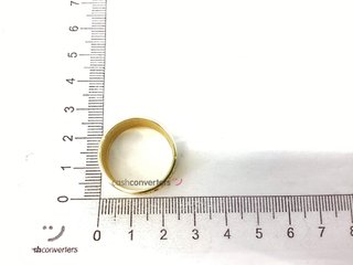 anillo oro 18k