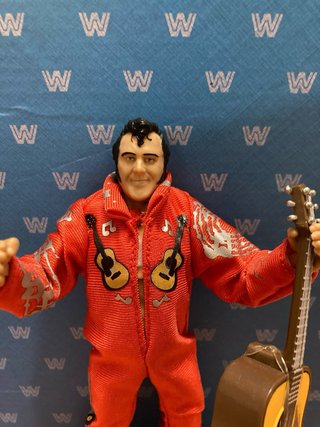 Action Figure WWE - Honky Tonk Man