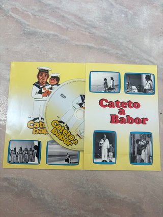 DVD Cateto a babor