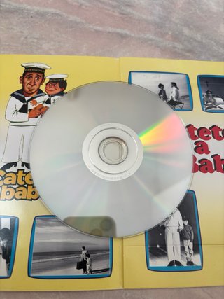 DVD Cateto a babor