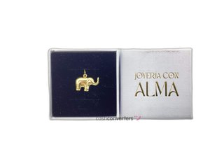 colgante oro 18k