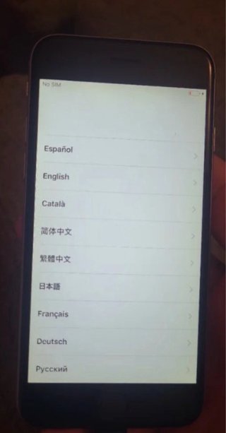 iPhone 6 Plata