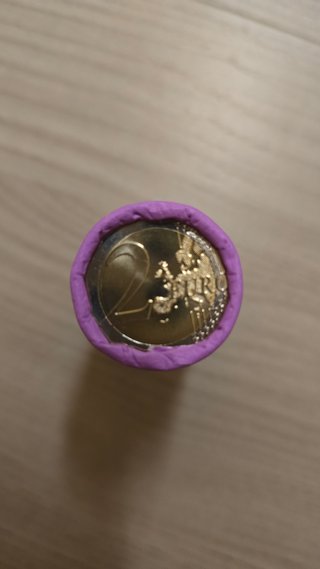Rollo 2€ Luxemburgo 2012 10º Aniversario Euro