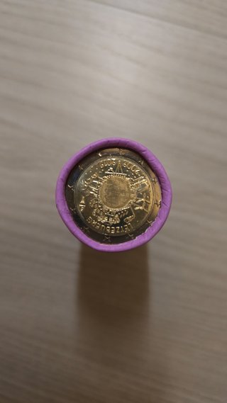Rollo 2€ Luxemburgo 2012 10º Aniversario Euro
