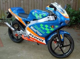 Despiece Aprilia RS 50