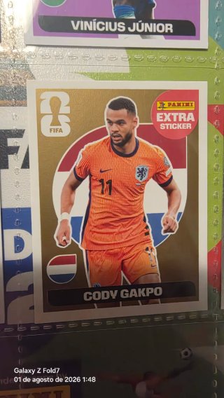 Panini Extra Sticker Cody Gakpo